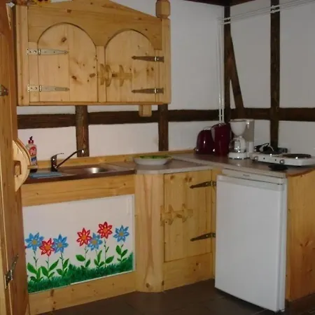 בית נופש Ferienhaus Am Rande Schwerins *
